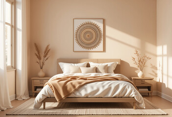 interior of a bedroom