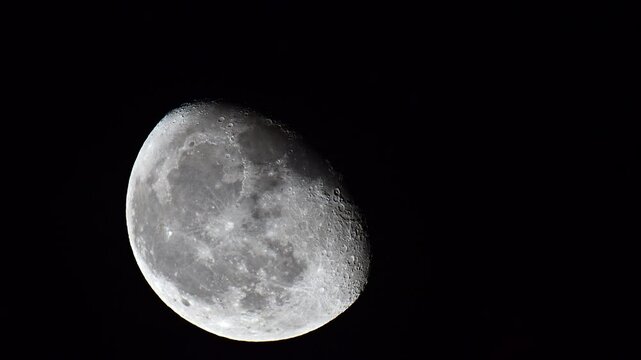 Waning Gibbous Spring Moon shot from Central Florida, May 17, 2025.