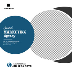 marketing social media post design
