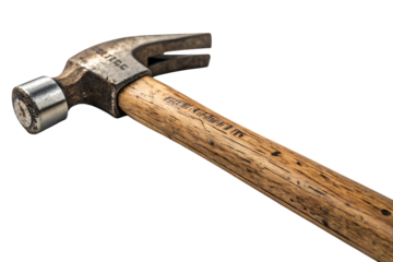 Hammer isolated on white  background.PNG