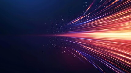 Laser optics in communication, visualizing the role of optical fibers and laser light in high-speed data transmission