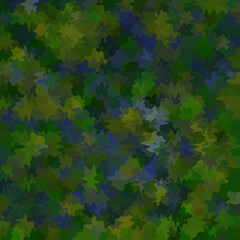 Colorful splashed abstract background. Splash effect and camouflage. Splattered backdrop.