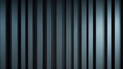 Obraz premium Chic contemporary wallpaper featuring attractive dark slats. The image can be enlarged; simply position copies beside or at the same height as the photo. Poor quality print. Adjust custom colors to 0