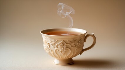 A Mug of Tea, milk tea