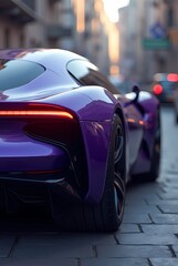 futuristic car
