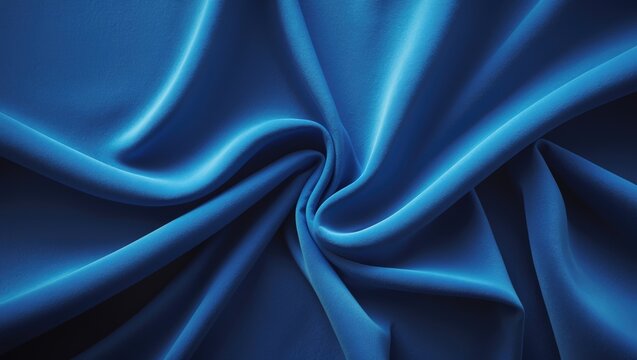 Smooth loop featuring intricate fabric texture.