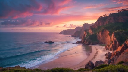 Sao Lourenco Point during Twilight