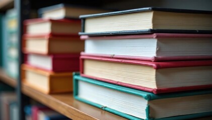 Stack of organized case files, showing labels and details , storage, order