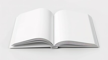 White Background E-Book Cover: Modern, Clean, and Visually Appealing for Digital Publications