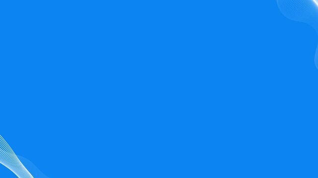 4k seamless blue Bg with elegant motion line combination blue background. best for overlay project design like presentation and video production, motion graphics,