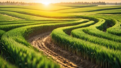 Innovative concept for agricultural internet marketing.