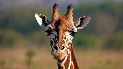 Giraffe (Giraffa camelopardalis): A Wildlife Species