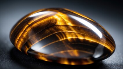 Close-up of Tiger's Eye