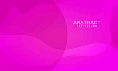 Modern professional pink abstract vector background. Curves and shapes of circles, squares with elegance and simplicity. Used for banners, covers, posters, wallpapers, designs with space for text.