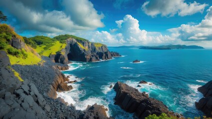 Fototapeta premium Coastline