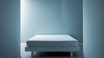 White waterproof sheet for sleeping
