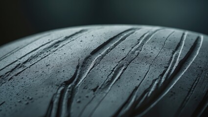 Rough surface with grainy texture and linear pattern for background or decoration