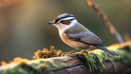 Obraz premium Eurasian Species of Nuthatch
