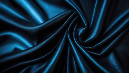 Fototapeta premium Elegant Drapery Background in Full Frame, Luxurious Soft Texture with Subtle Shimmering Light Reflections, Versatile Curtain Backdrop