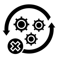 inconsistent icon
