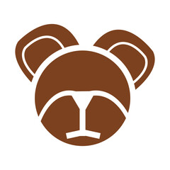 vector illustration of a dog