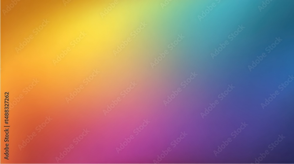 Poster gradient mesh background displaying vibrant color transitions, generating modern design aesthetic wi