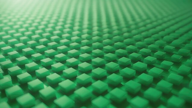 Pattern of mosaic squares, appears quite stylish!