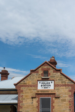 old police station, 1908
