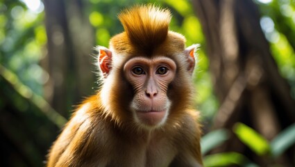 Monkey Forest in Bali