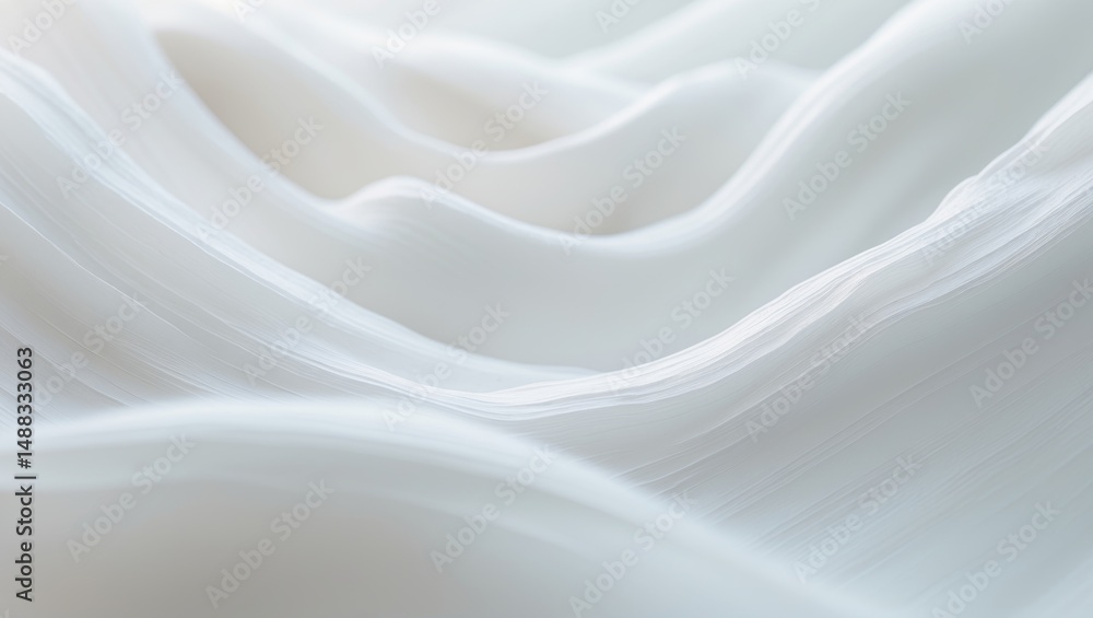 Poster Surface displaying a subtle layer of oil paint brush strokes for a background composition