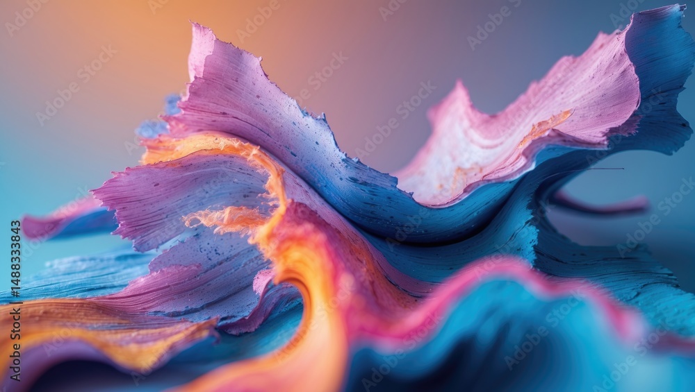 Poster backdrop image featuring abstraction
