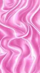 Obraz premium Pink silk fabric texture, wavy folds, luxurious background, design element