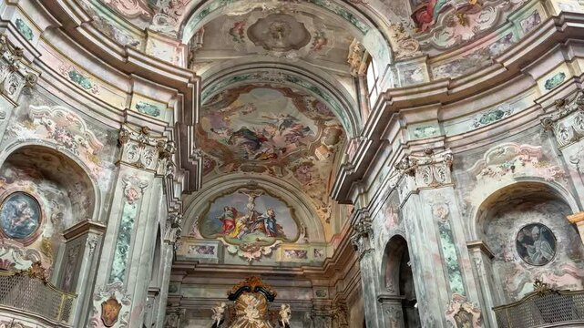 chiesa di san filippo neri a lodi in italia