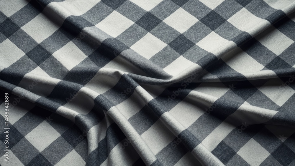 Poster pattern of a square with gray texture
