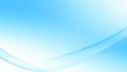 Obraz premium Calm abstract blue gradient background for digital designs studio background serene aesthetic