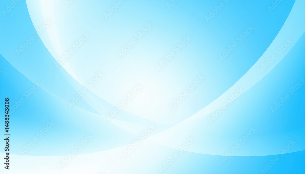 Poster dynamic blue wave patterns abstract sea background digital art creative environment colorful viewpoi