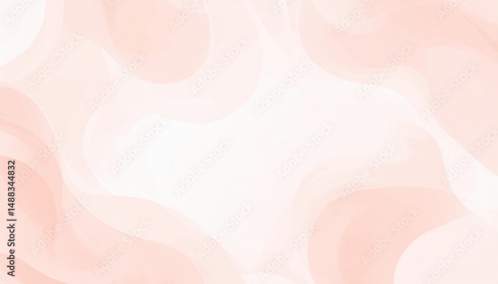 Poster elegant abstract background design digital art soft colors minimalistic style studio aesthetic visua