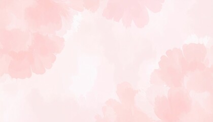 Soft pink floral abstract background digital art tranquil setting artistic viewpoint nature inspired design
