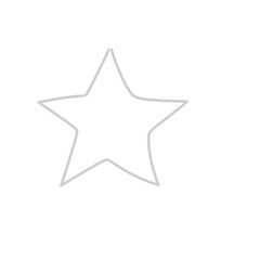 Obraz premium Star Handwritten
