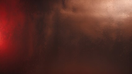 Abstract texture background featuring a dark red metallic wall with space for text