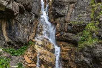 Obraz premium Alpine stream