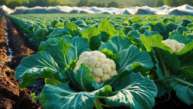 Cauliflower may be old, but the crud has yet to emerge