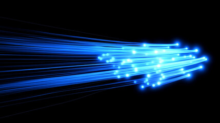 Fiber offers high efficiency, low loss, and strong interference resistance, making it the backbone of high-speed communication, modern internet, and the global information highway.