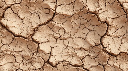 Cracked Brown Desert Sand Texture Background : Suitable for Be Used as a Background in Any Project (Print, Graphic Design, Web Design, as Photo Overlays and also As a Mask to Fill Any Shape or Text)