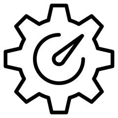 Cost optimization icon in vector illustration