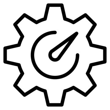 Cost optimization icon in vector illustration