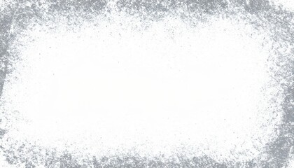 Creative snowy white background digital art minimalist design studio setting abstract concept for graphic use