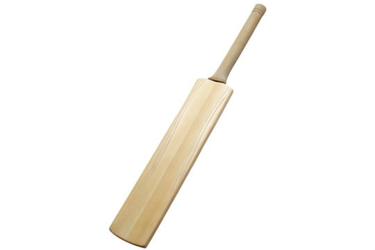 Cricket bat isolated on transparent background.PNG