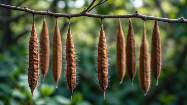 Wild Velvet Bean: Potential Itching and Irritation from Skin Contact with Hairs
