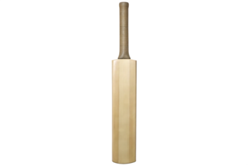 Cricket bat isolated on transparent background.PNG